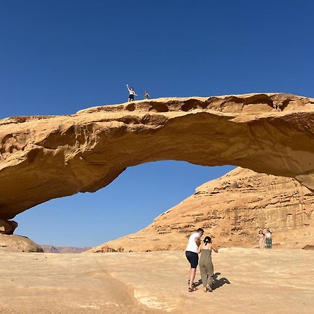 Hotel Maraheb Luxury Camp Wadi Rum Zewnętrze zdjęcie