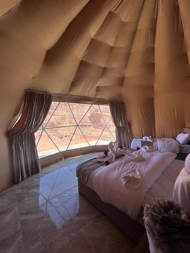 Hotel Maraheb Luxury Camp Wadi Rum Zewnętrze zdjęcie