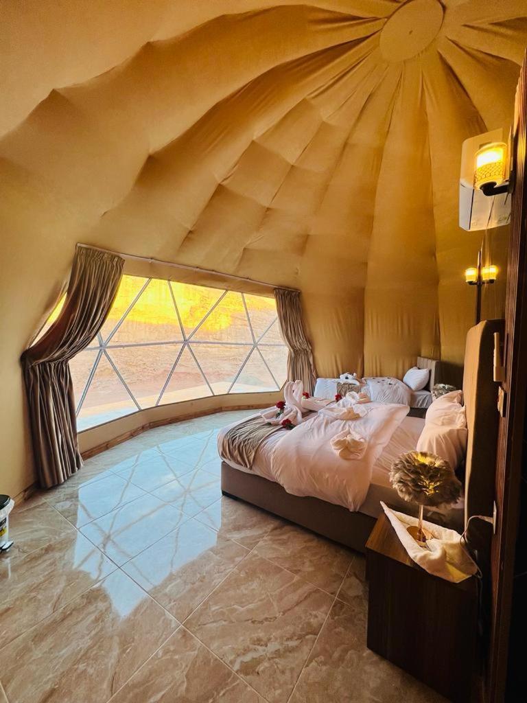 Hotel Maraheb Luxury Camp Wadi Rum Zewnętrze zdjęcie