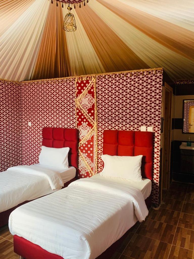 Hotel Maraheb Luxury Camp Wadi Rum Zewnętrze zdjęcie