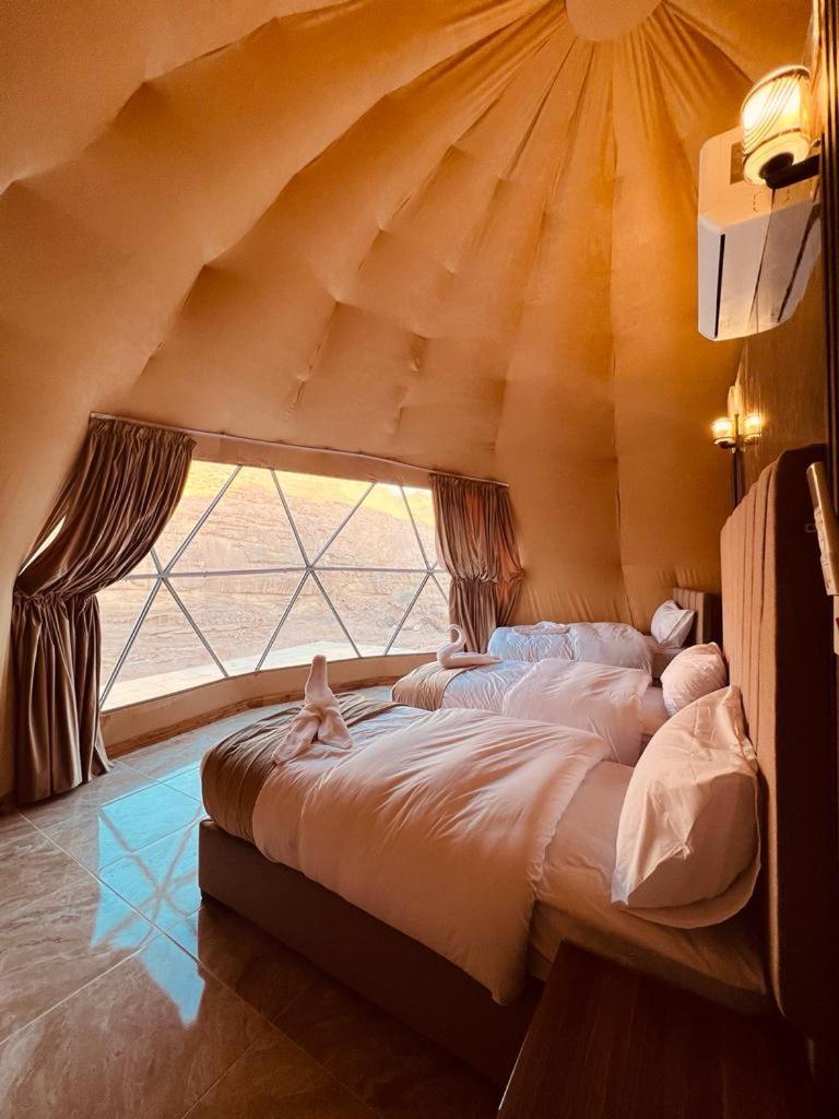 Hotel Maraheb Luxury Camp Wadi Rum Pokój zdjęcie