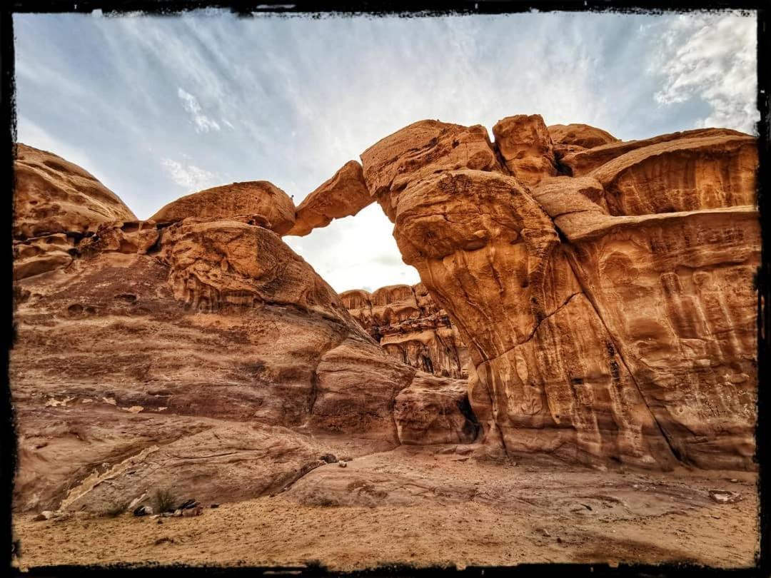 Hotel Maraheb Luxury Camp Wadi Rum Zewnętrze zdjęcie