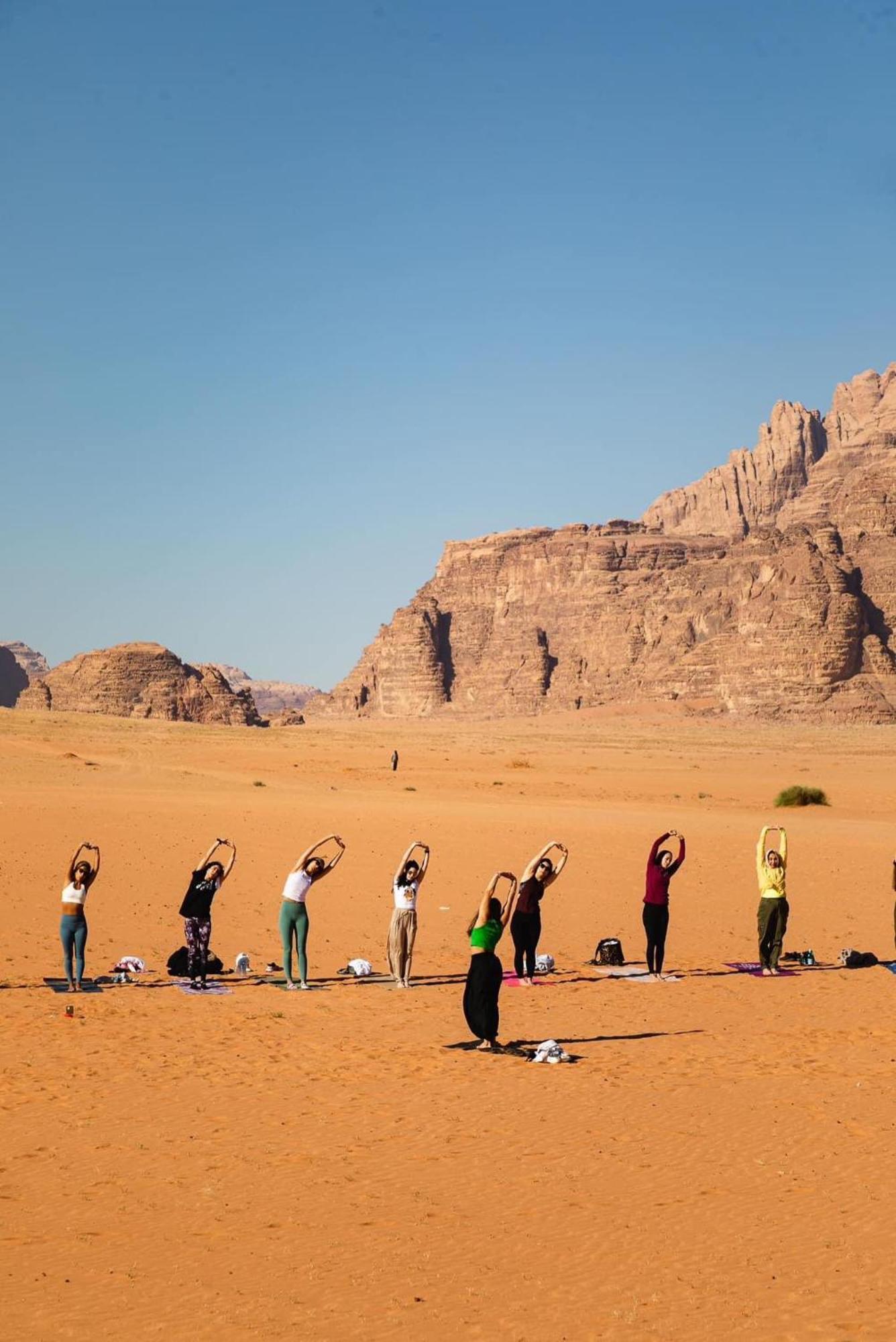 Hotel Maraheb Luxury Camp Wadi Rum Zewnętrze zdjęcie