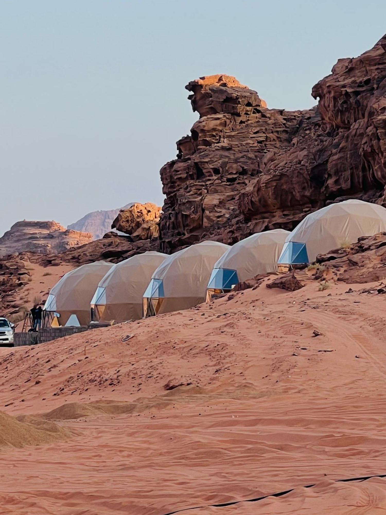Hotel Maraheb Luxury Camp Wadi Rum Zewnętrze zdjęcie