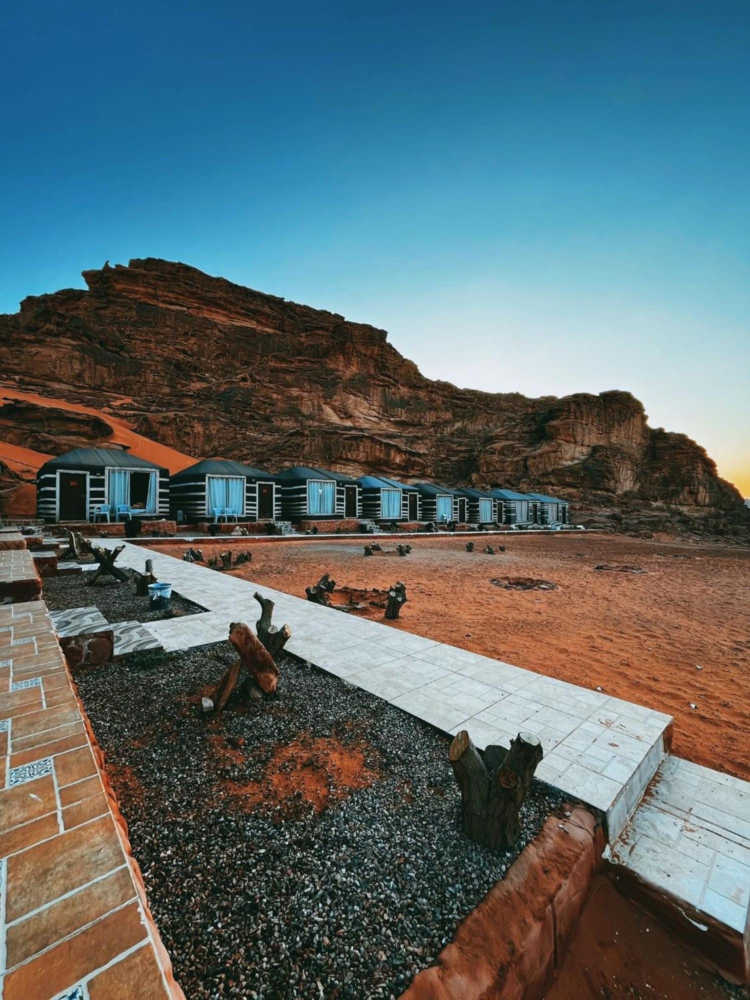 Hotel Maraheb Luxury Camp Wadi Rum Zewnętrze zdjęcie