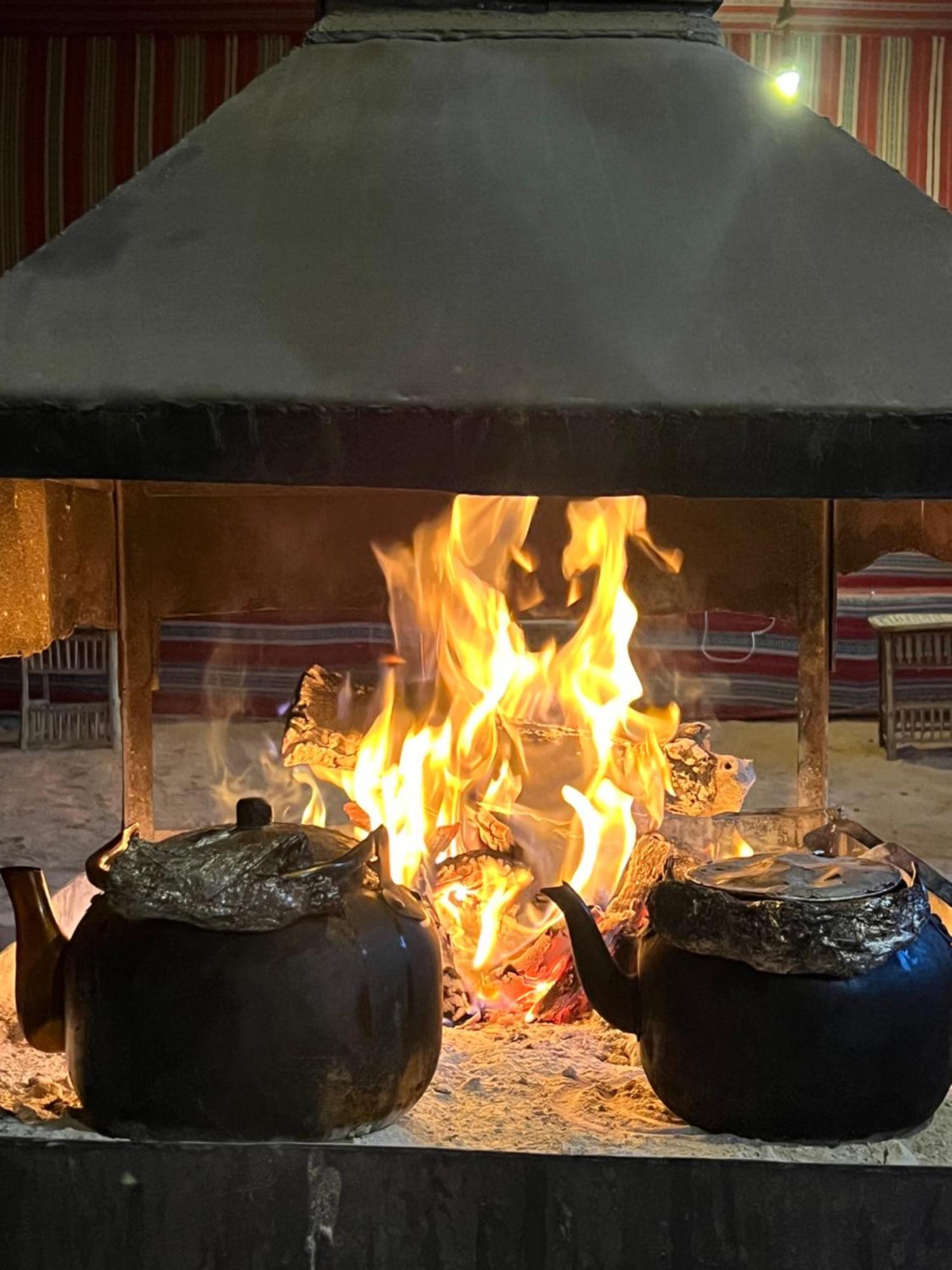 Hotel Maraheb Luxury Camp Wadi Rum Zewnętrze zdjęcie