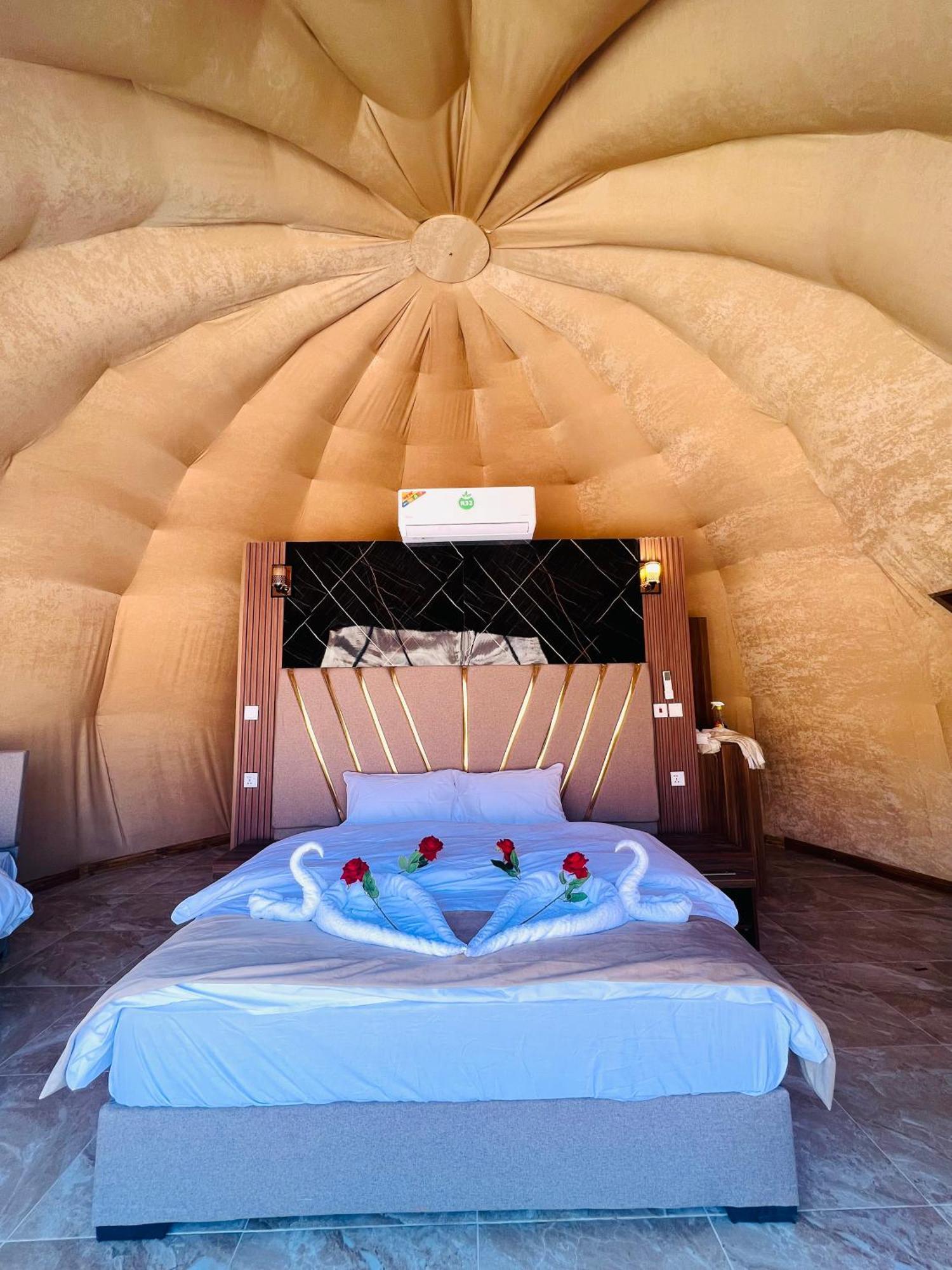 Hotel Maraheb Luxury Camp Wadi Rum Zewnętrze zdjęcie